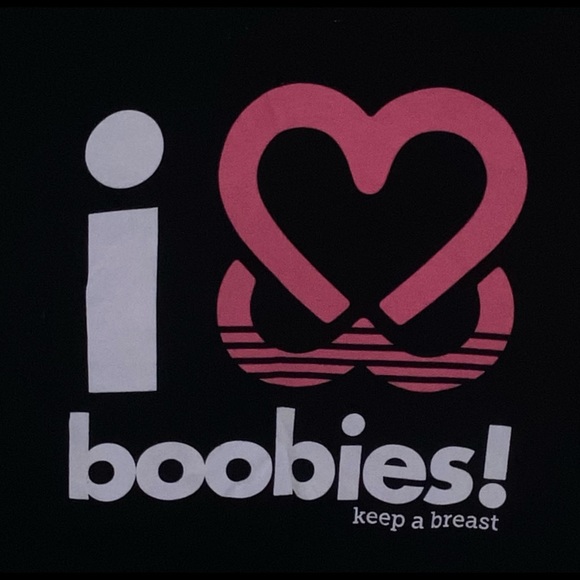 Vintage black shirt lager short sleeves crew neck boobies breast skater T-shirt - Picture 3 of 6